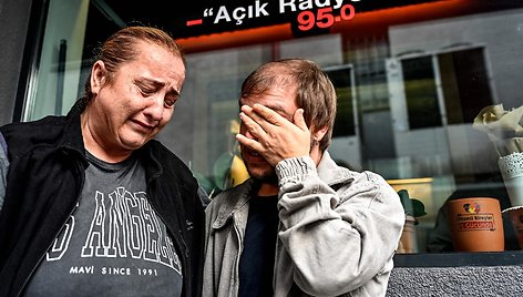 „Acik Radyo“ / OZAN KOSE / AFP