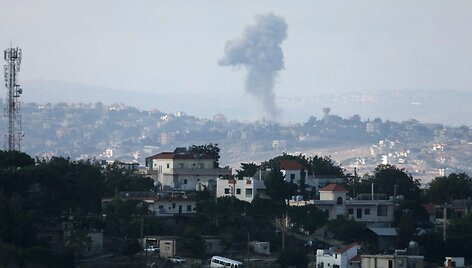 Izraelio ir &bdquo;Hezbollah&ldquo; karas / - / AFP
