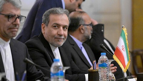 Abbasas Araghchi / KHALED DESOUKI / AFP