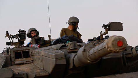 Tankas &bdquo;Merkava&ldquo; / ALEXANDER ERMOCHENKO / REUTERS