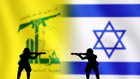 Izraelio ir &bdquo;Hezbollah&ldquo; karas / DADO RUVIC / REUTERS