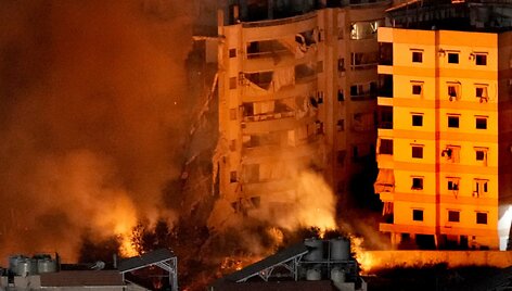 Hussein Malla / AP