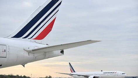 „Air France“ oro linijos / JULIEN DE ROSA / AFP