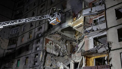 Rusijos ataka Charkive / Sofiia Gatilova / REUTERS