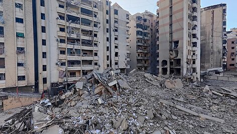 Po smūgio Beirute / Mohammed Yassin / REUTERS