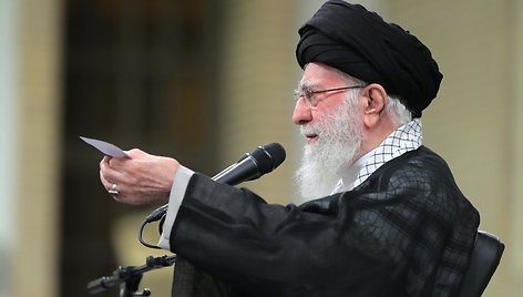 Ali Khamenei / Iranian Supreme Leader&#39;S Office / ZUMAPRESS.com