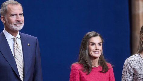 Ispanijos karalius Felipe VI ir karalienė Letizia / IMAGO/MPG / IMAGO/MPG