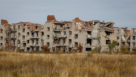 Rytų Ukraina / Alexander Ermochenko / REUTERS