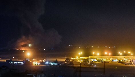 Smūgiai Beirutui / FADEL ITANI / AFP