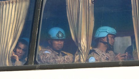 JT taikos palaikymo misija Libane (UNIFIL) / MAHMOUD ZAYYAT / AFP