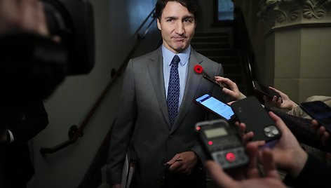 Kanados ministras pirmininkas Justinas Trudeau / Sean Kilpatrick / ZUMAPRESS.com