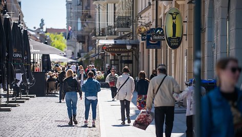 Gyvenimas Vilniuje / Arnas Strumila/BNS nuotr.