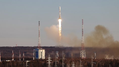 Palydovų paleidimas į orbitą / Ivan Timoshenko / AP