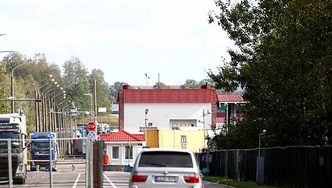 Lietuvos ir Baltarusijos pasienis / INTS KALNINS / REUTERS