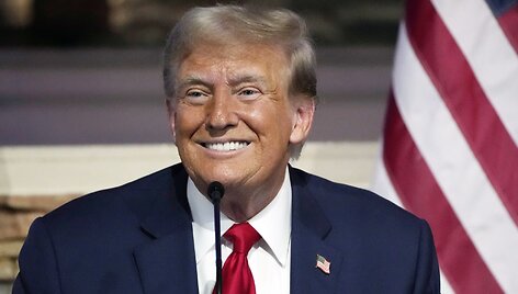 Donaldas Trumpas / Carlos Osorio / AP