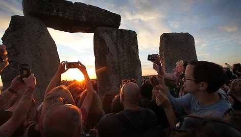 Stounhendžo megalitiniai statiniai / Martin Pope / ZUMAPRESS.com