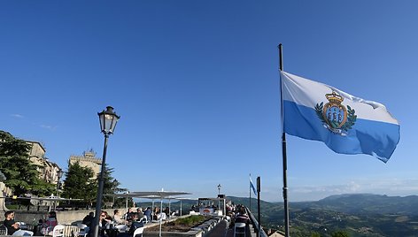 San Marinas / Alberto Lingria / REUTERS