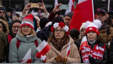 WOJTEK RADWANSKI / AFP