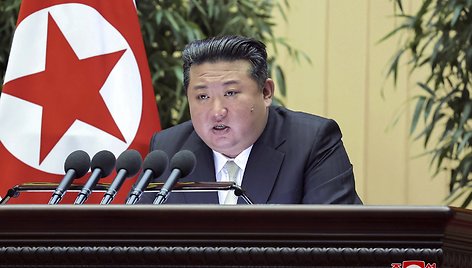 Kim Jong Unas /  / AP