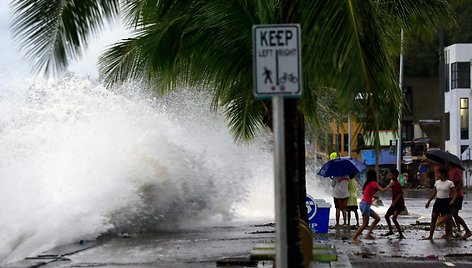 CHARISM SAYAT / AFP