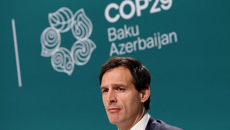 Europos Sąjungos (ES) klimato pasiuntinys Wopke Hoekstra / Murad Sezer / REUTERS