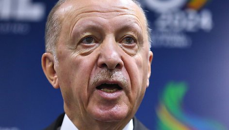 Turkijos prezidentas Recepas Tayyipas Erdoganas / IMAGO/dts Nachrichtenagentur / IMAGO/dts Nachrichtenagentur