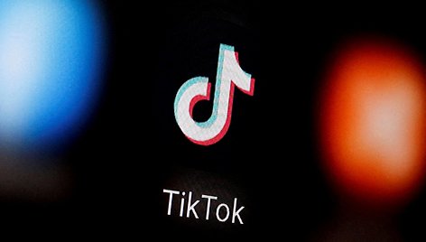 Socialinis tinklas „TikTok“ / Dado Ruvic / REUTERS