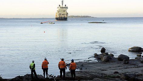 Prie Suomijos / LEHTIKUVA / via REUTERS