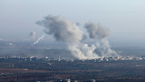 Sirija / OMAR HAJ KADOUR / AFP