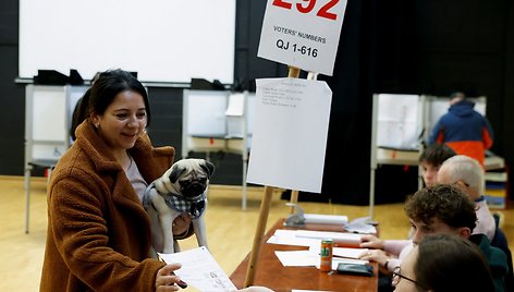 Rinkimai Airijoje / Clodagh Kilcoyne / REUTERS