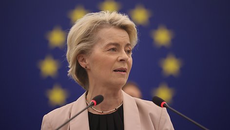 Ursula von der Leyen / Philipp von Ditfurth / dpa/picture-alliance