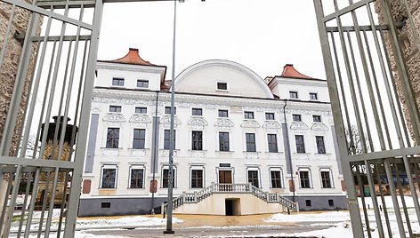 Pažintinė ekskursija po Sapiegų rūmus / Greta Skaraitienė nuotr.