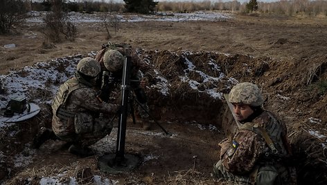 Karas Ukrainoje / STAFF / REUTERS