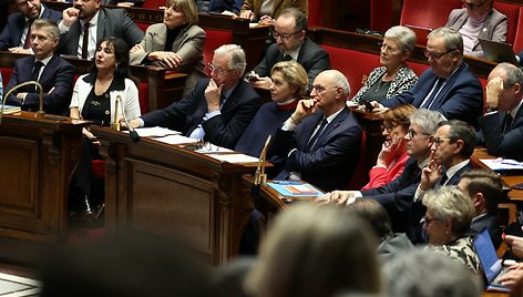 Prancūzijos parlamentas / ALAIN JOCARD / AFP