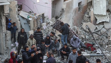 Gazos Ruožas / EYAD BABA / AFP