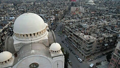 Alepas / AAREF WATAD / AFP