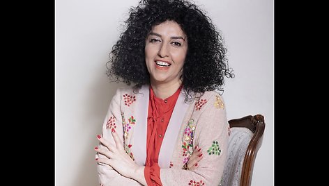 Nobelio taikos premijos laureatė Narges Mohammadi / Reihane Taravati / AP