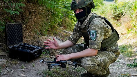 Chersono srityje / ALEKSEY FILIPPOV / AFP