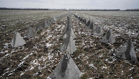 karas Ukrainoje / FLORENT VERGNES / AFP