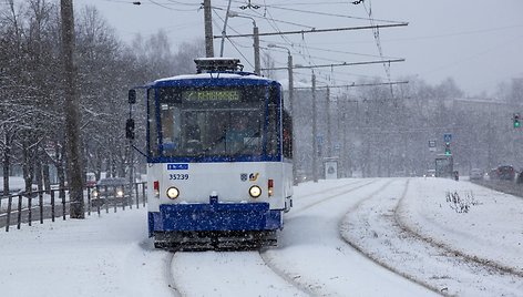 Tramvajus Rygoje / CHINE NOUVELLE/SIPA / CHINE NOUVELLE/SIPA