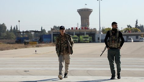 SDF kovotojai / Orhan Qereman / REUTERS