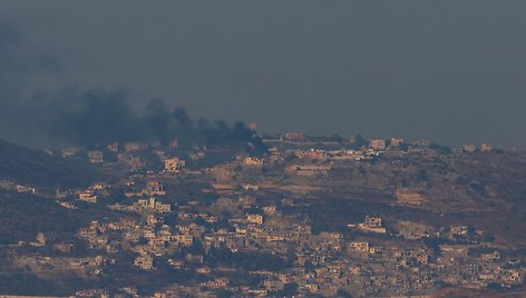 Golano Aukštumos / JALAA MAREY / AFP