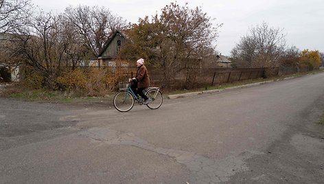 Donecko srityje / FLORENT VERGNES / AFP