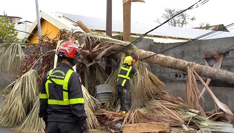 Securite Civile / via REUTERS