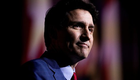 Kanados ministras pirmininkas Justinas Trudeau / Carlos Osorio / REUTERS