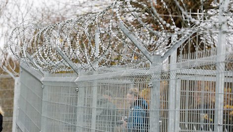 Vištyčio pasienio užkarda / BNS nuotr.