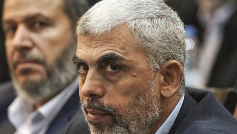 „Hamas“ politinis lyderis Ismailas Haniyeh / Wissam Nassar / ZUMAPRESS.com