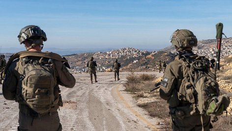 Izraelio kariai / ISRAEL DEFENSE FORCES / via REUTERS