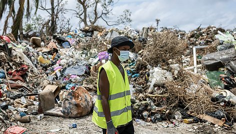 Cikono nuniokota Majoto sala / PATRICK MEINHARDT / AFP