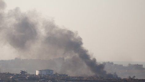 Karas Gazos Ruože / Stoyan Nenov / REUTERS